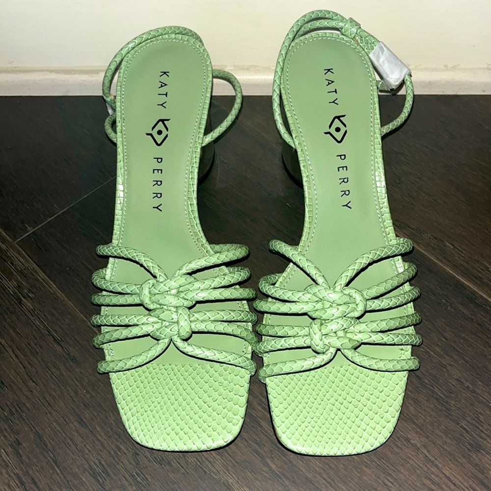 Katy Perry The Timmer Knotted Sandal Size 7.5
